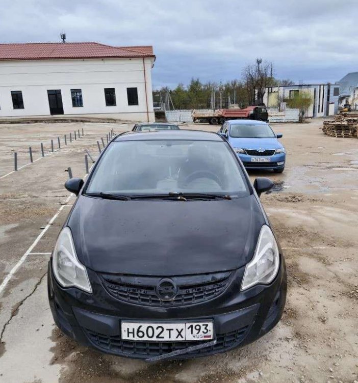 Opel Corsa 2011 год