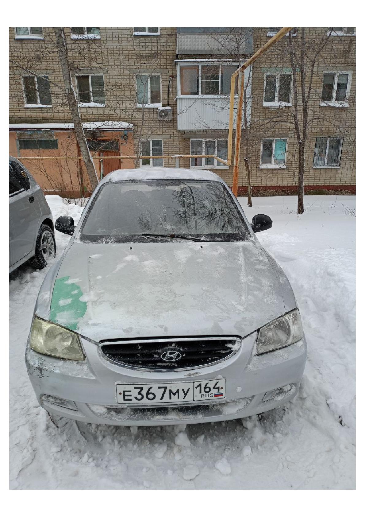 Hyundai Accent 2007 год