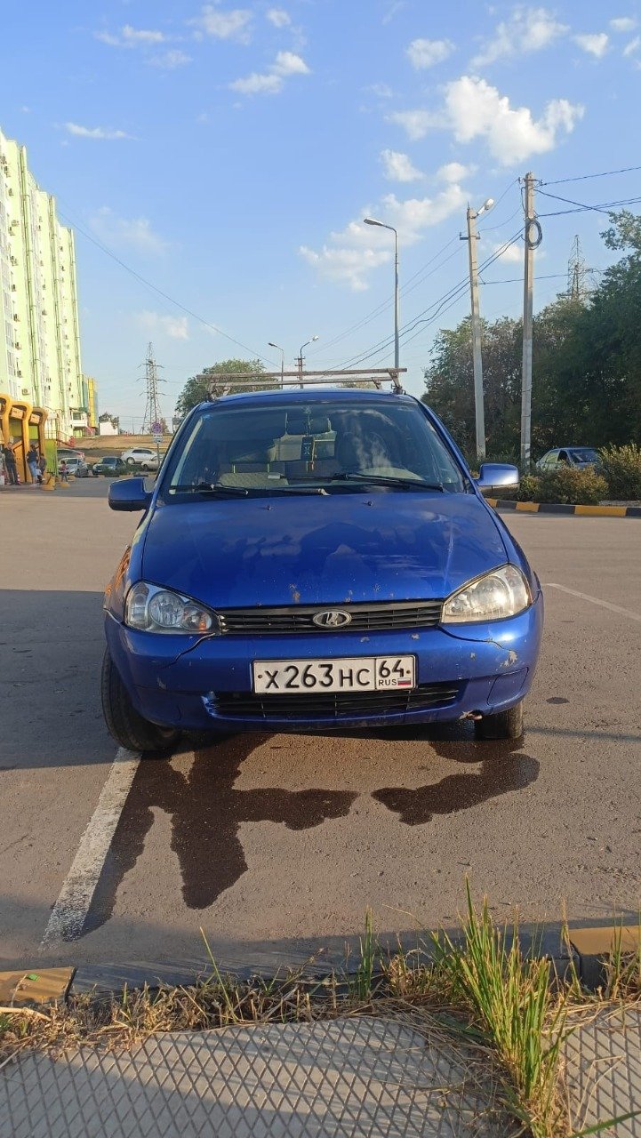 Lada Kalina 2010 год