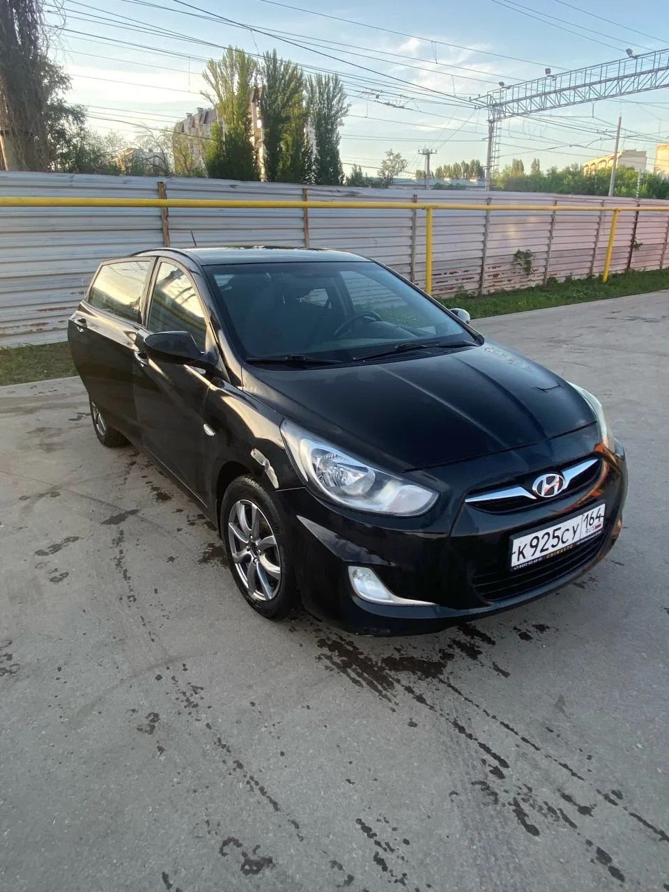 Hyundai Solaris 2012 год