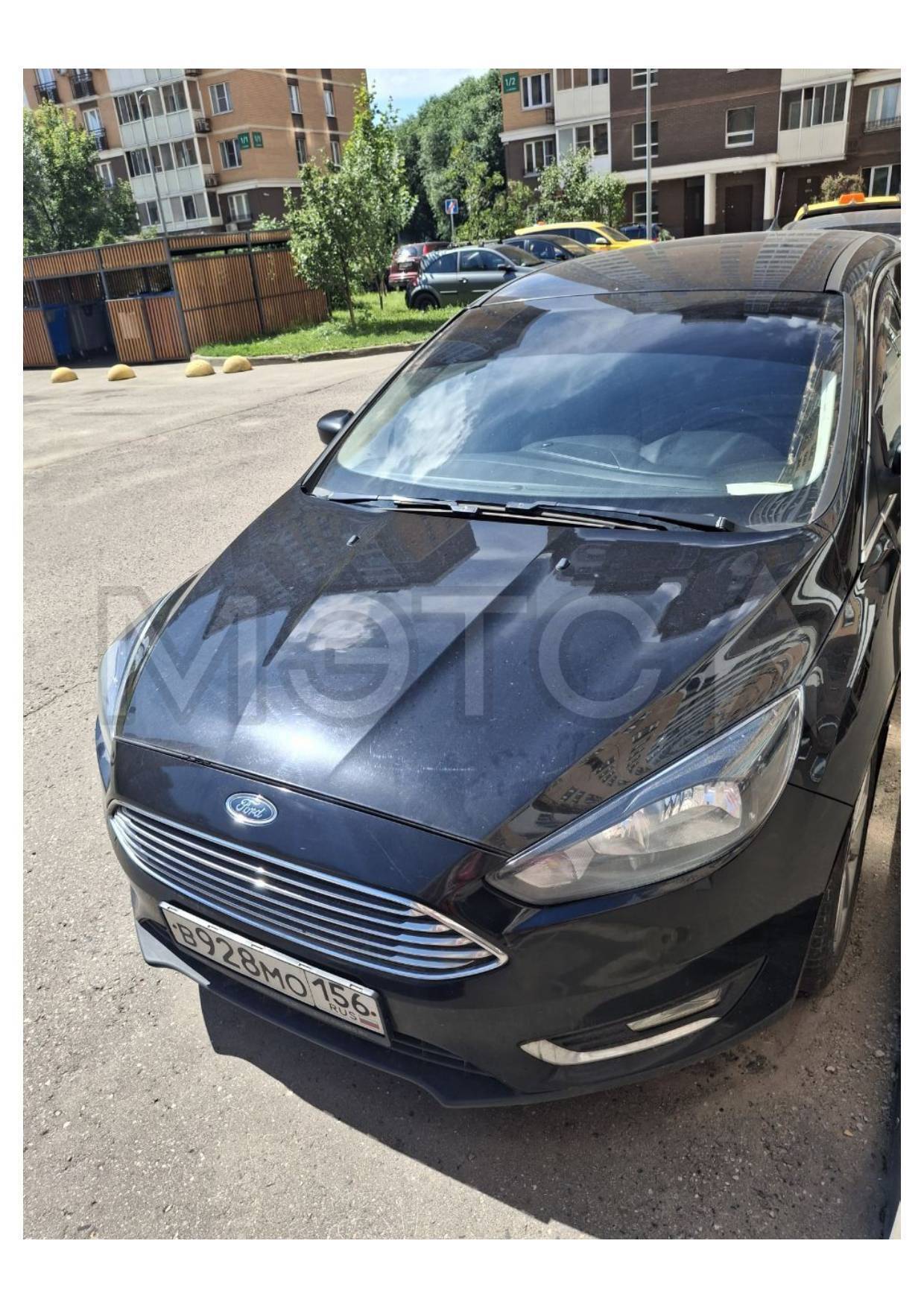 Ford Focus 2017 год