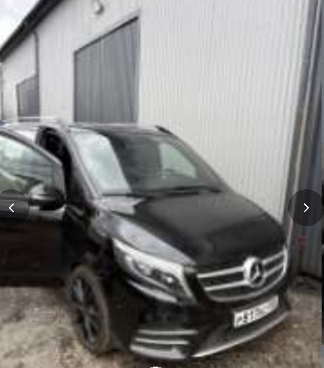 Mercedes-Benz Benz V 220 D 4 Matic 2018 год