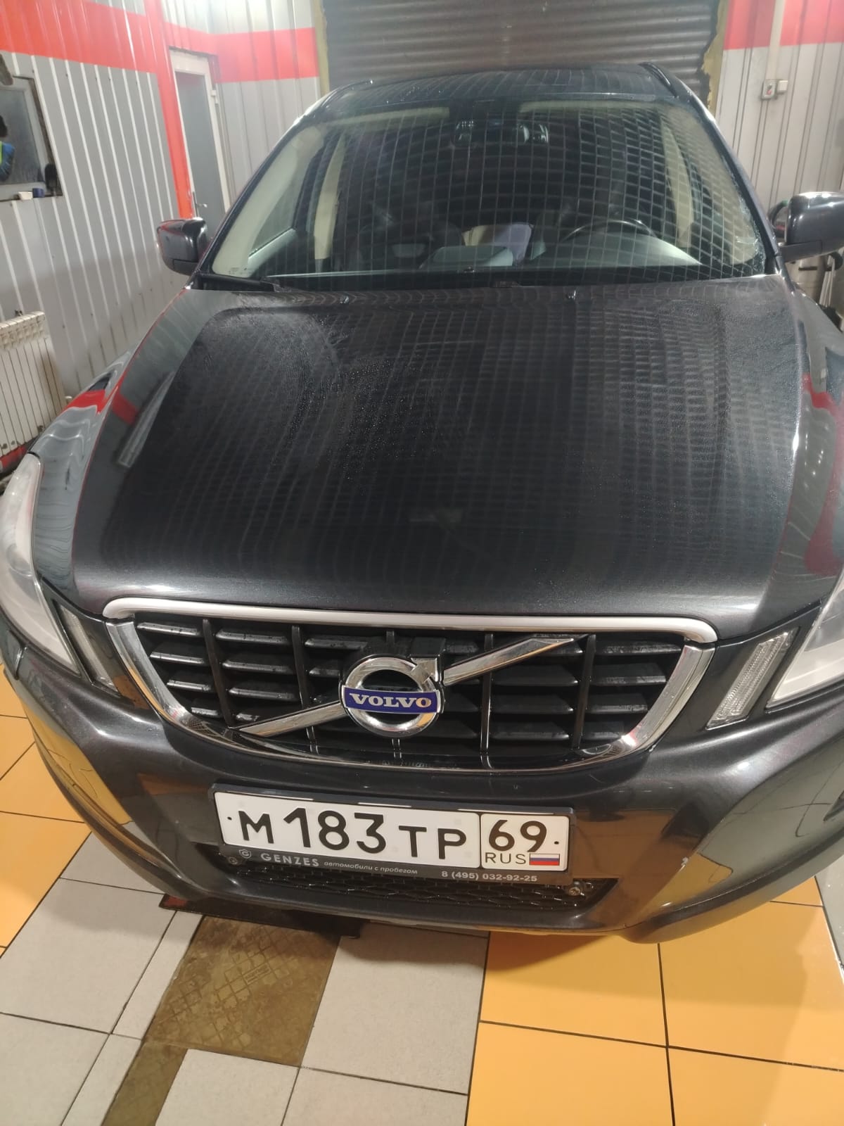 Volvo ХС60 2010 год