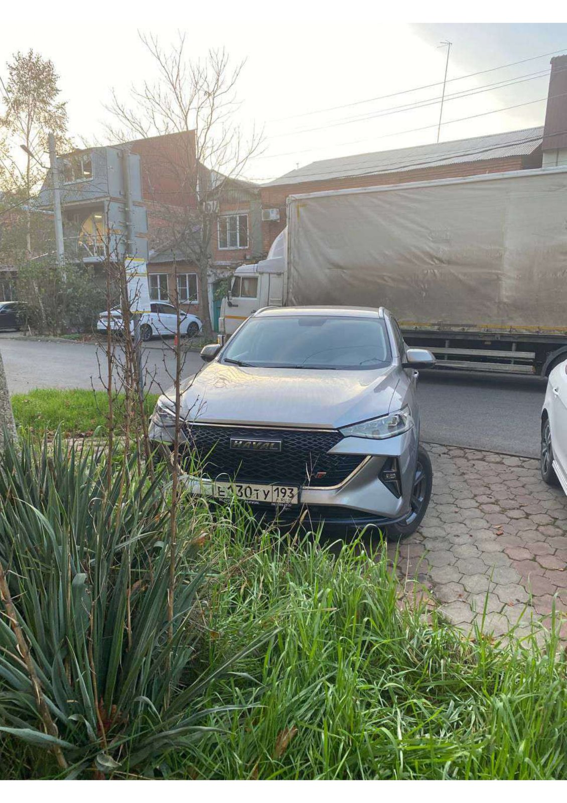 Haval F7X 2024 год