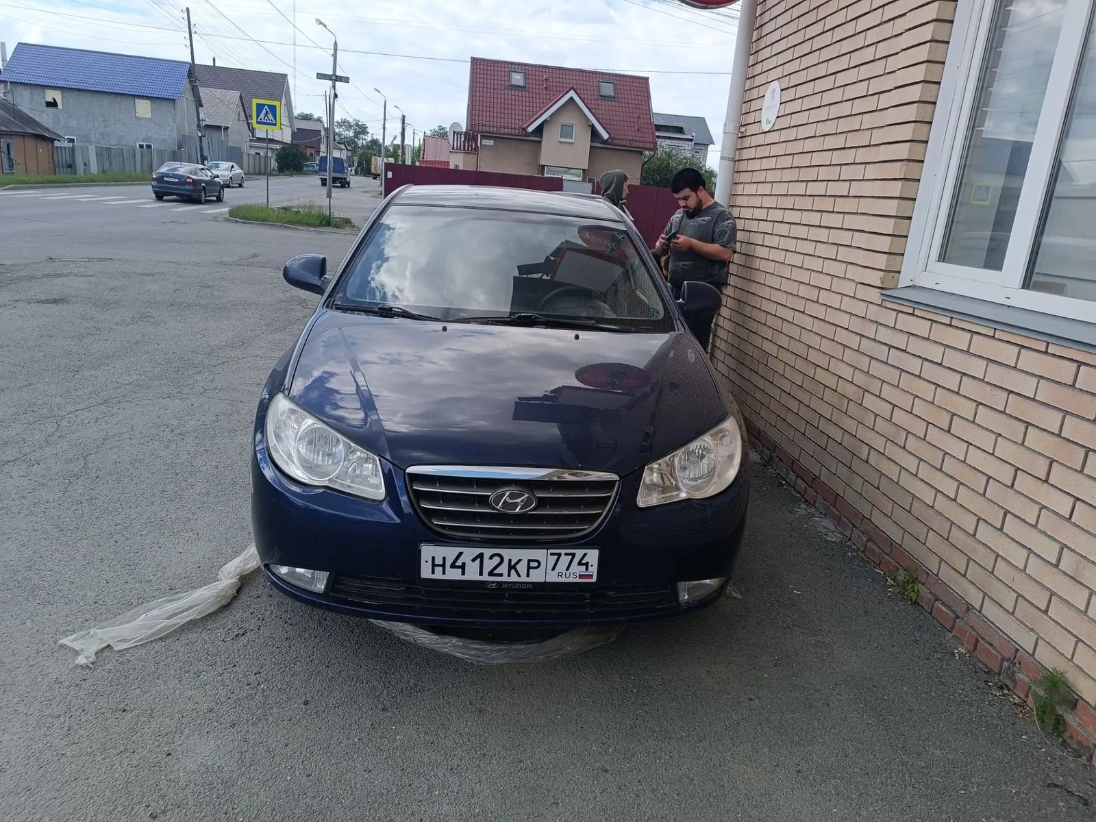 Hyundai Elantra 2009 год