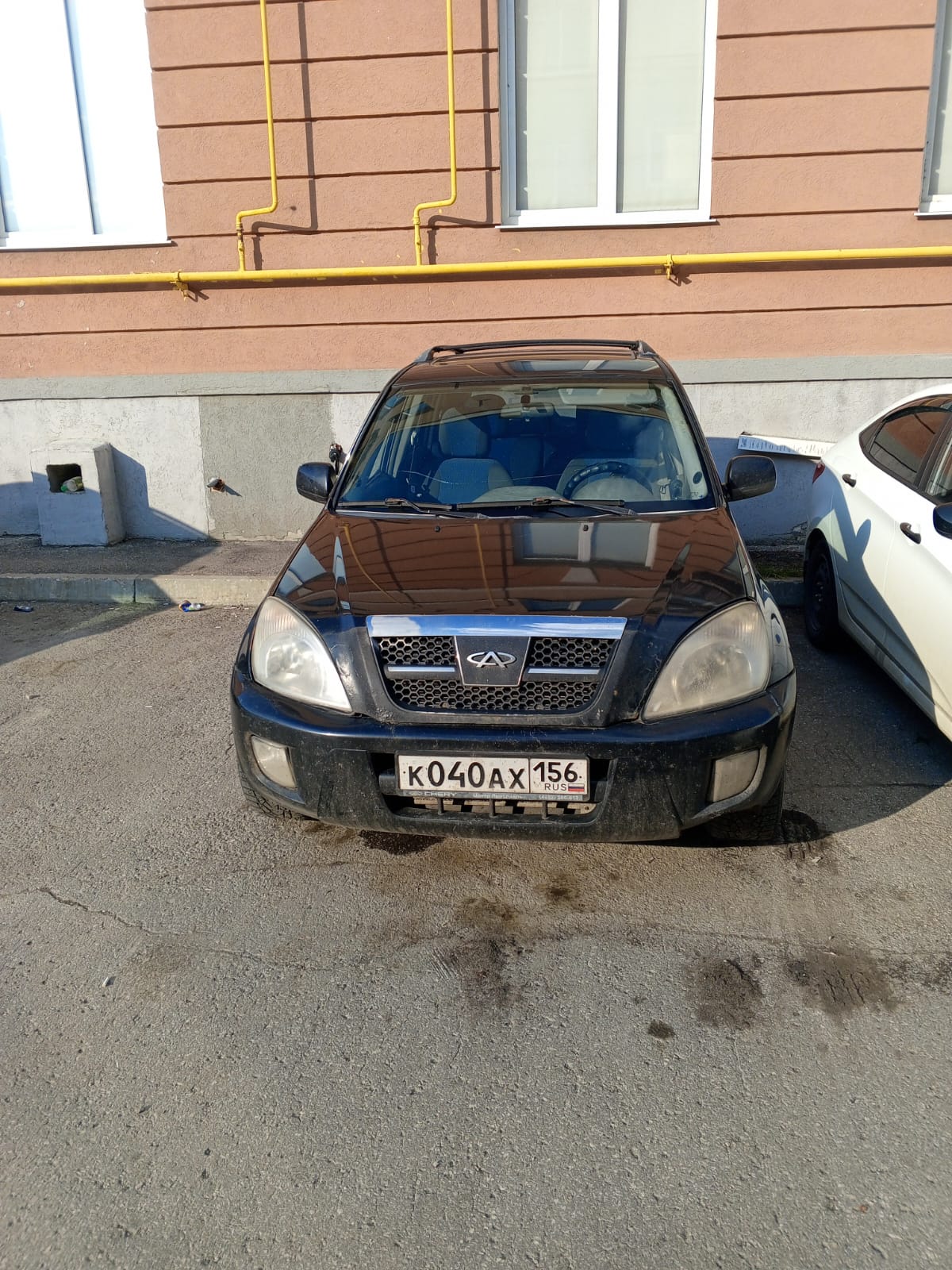 Chery SUV T11 2006 год
