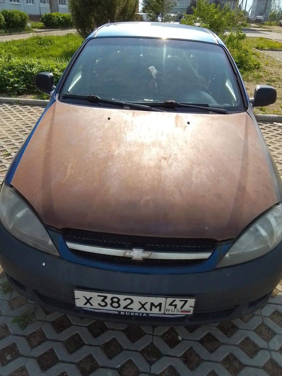 Chevrolet Lacetti 2010 год