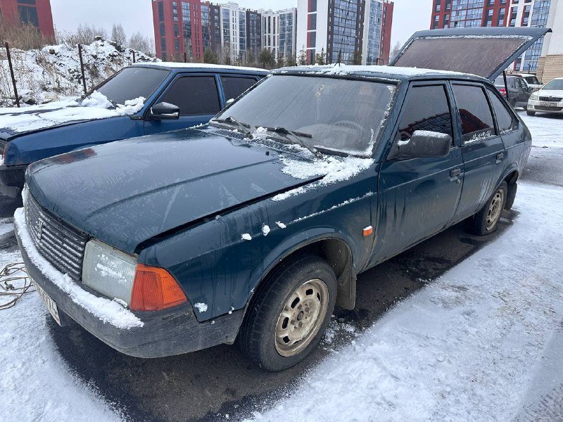 Москвич 214100 1997 год