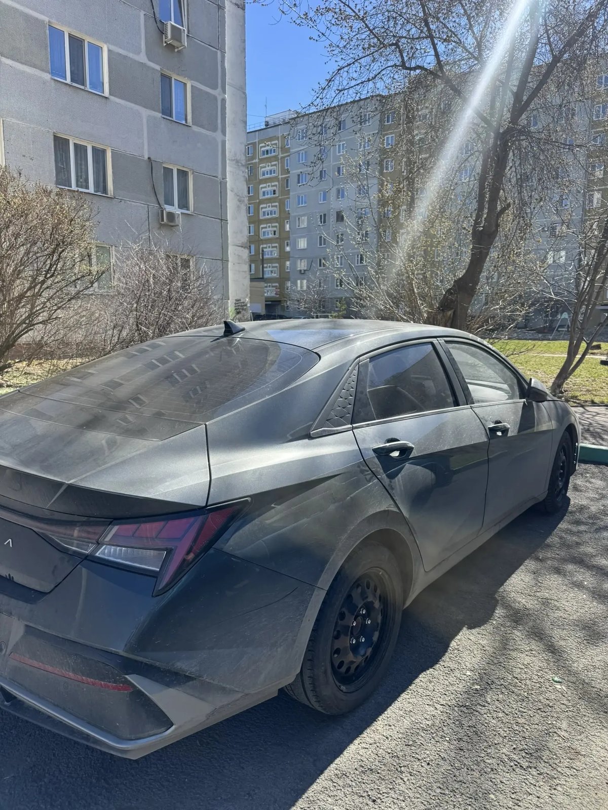 Hyundai Elantra 2024 год