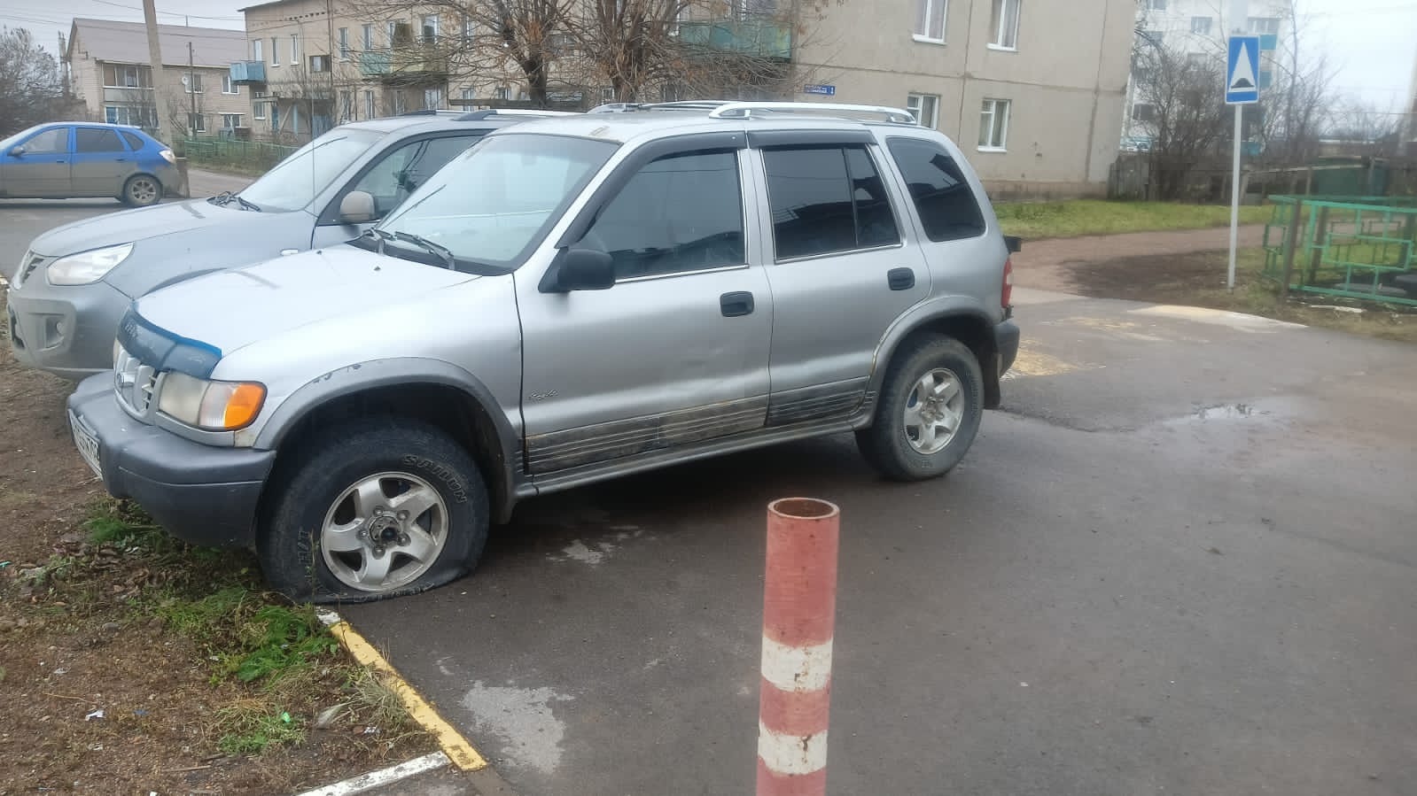 Kia Sportage 2001 год