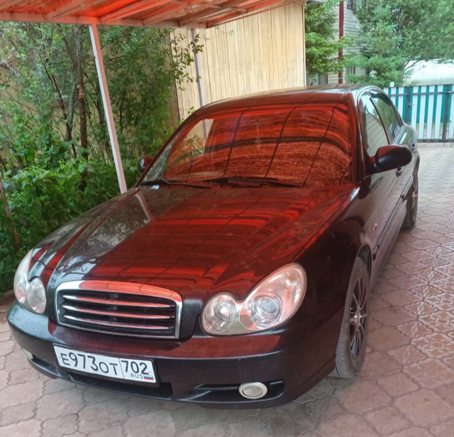 Hyundai SONATA 2006 год