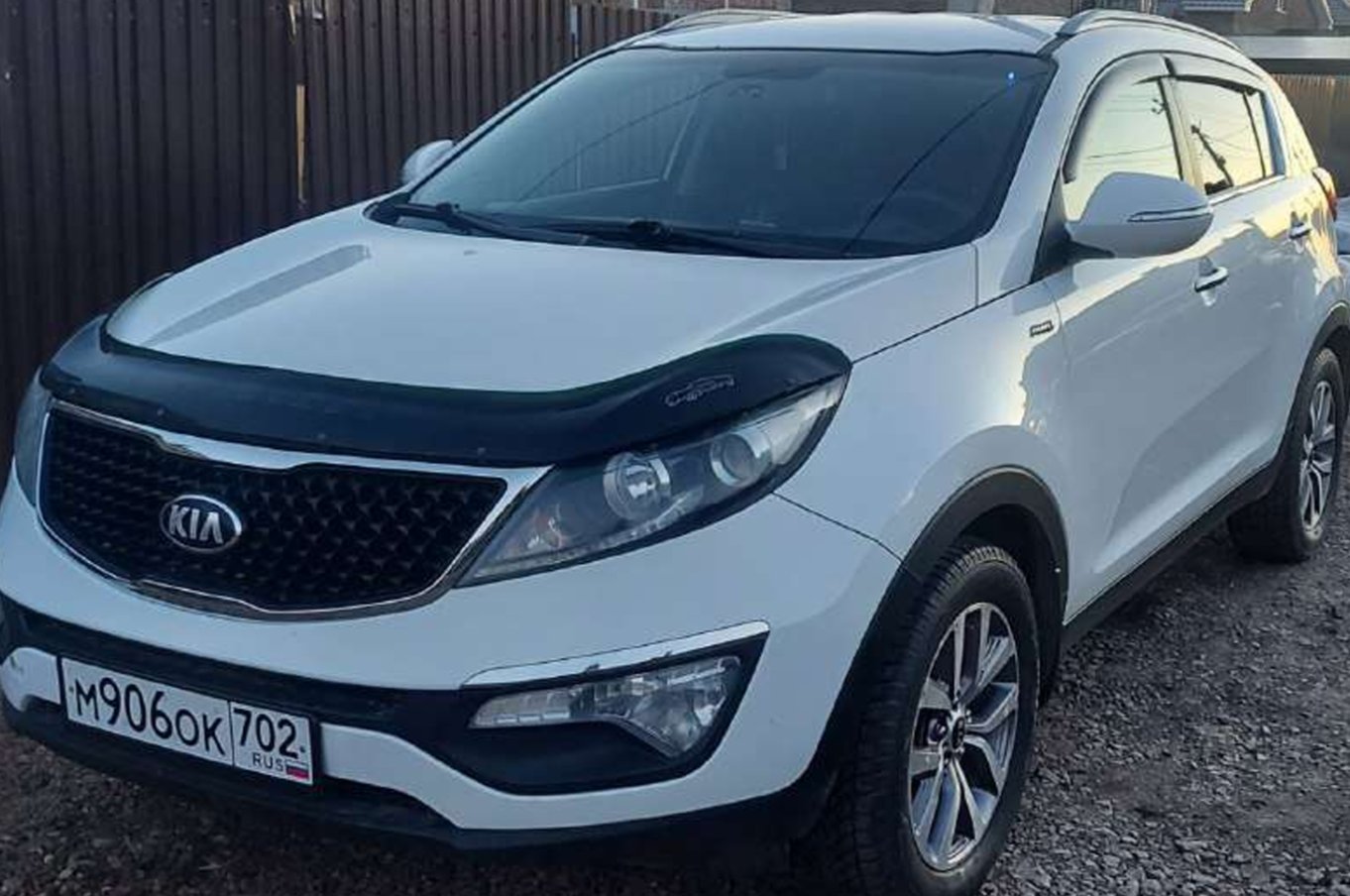 Kia SPORTAGE 2014 год