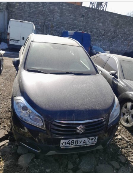 Suzuki SX4 2014 год