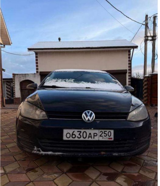 Volkswagen Golf 2013 год