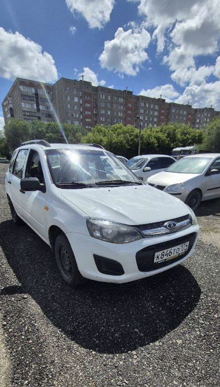 Lada Kalina 2015 год