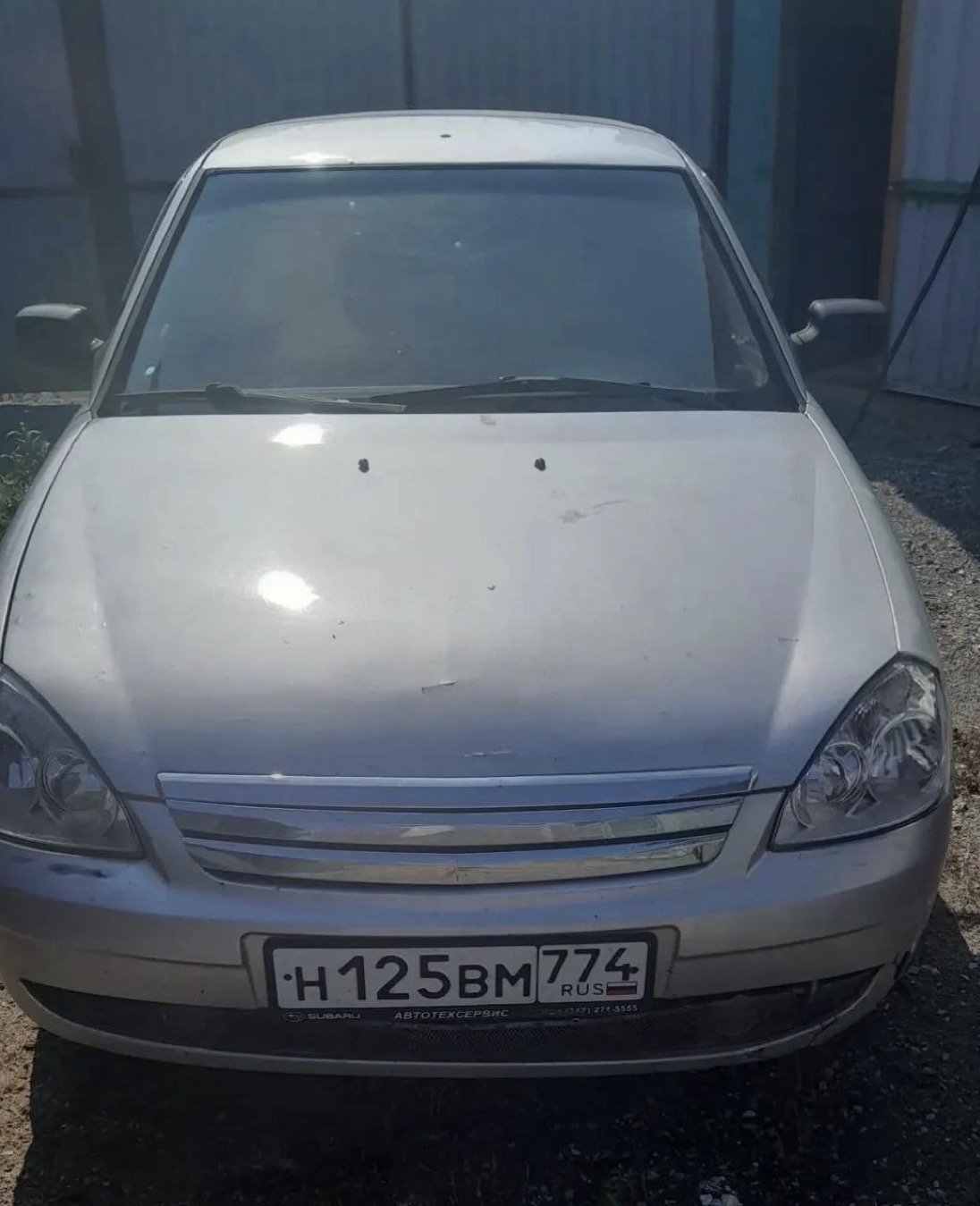 Lada Priora 2011 год