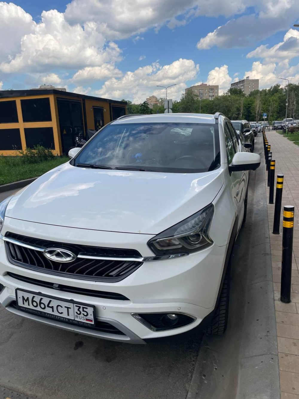 Chery Tiggo 7 2019 год