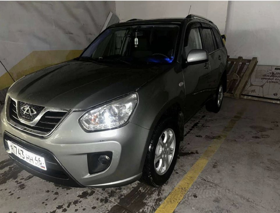 Chery Tiggo (T11) 2014 год