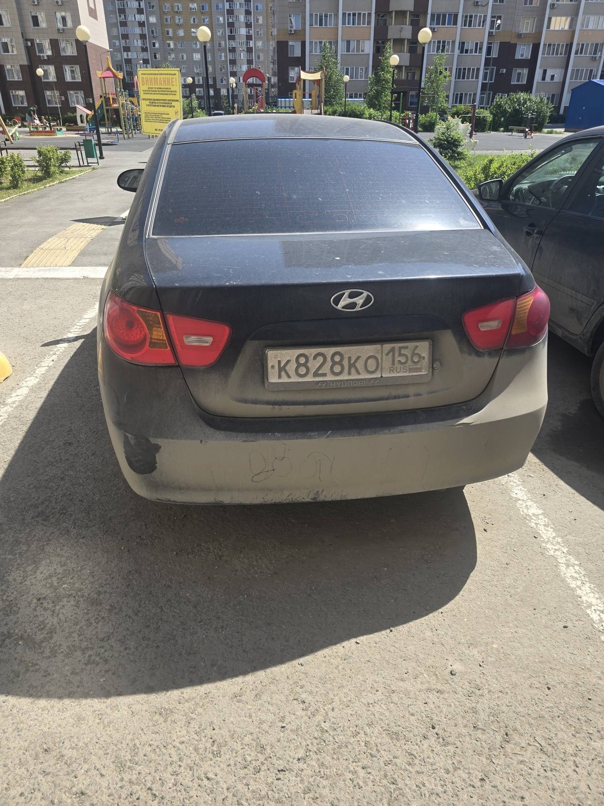 Hyundai Elantra 2007 год