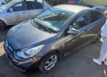 Hyundai Solaris 2011 год