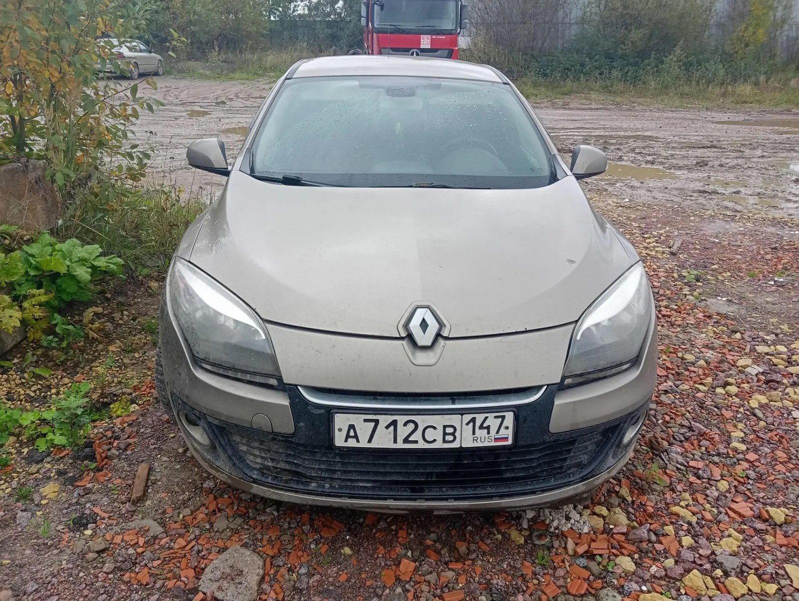 Renault Megane 2012 год