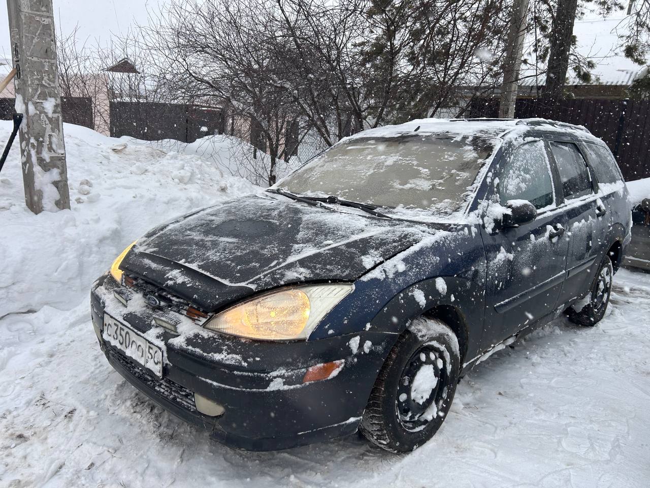 Ford Focus 2002 год