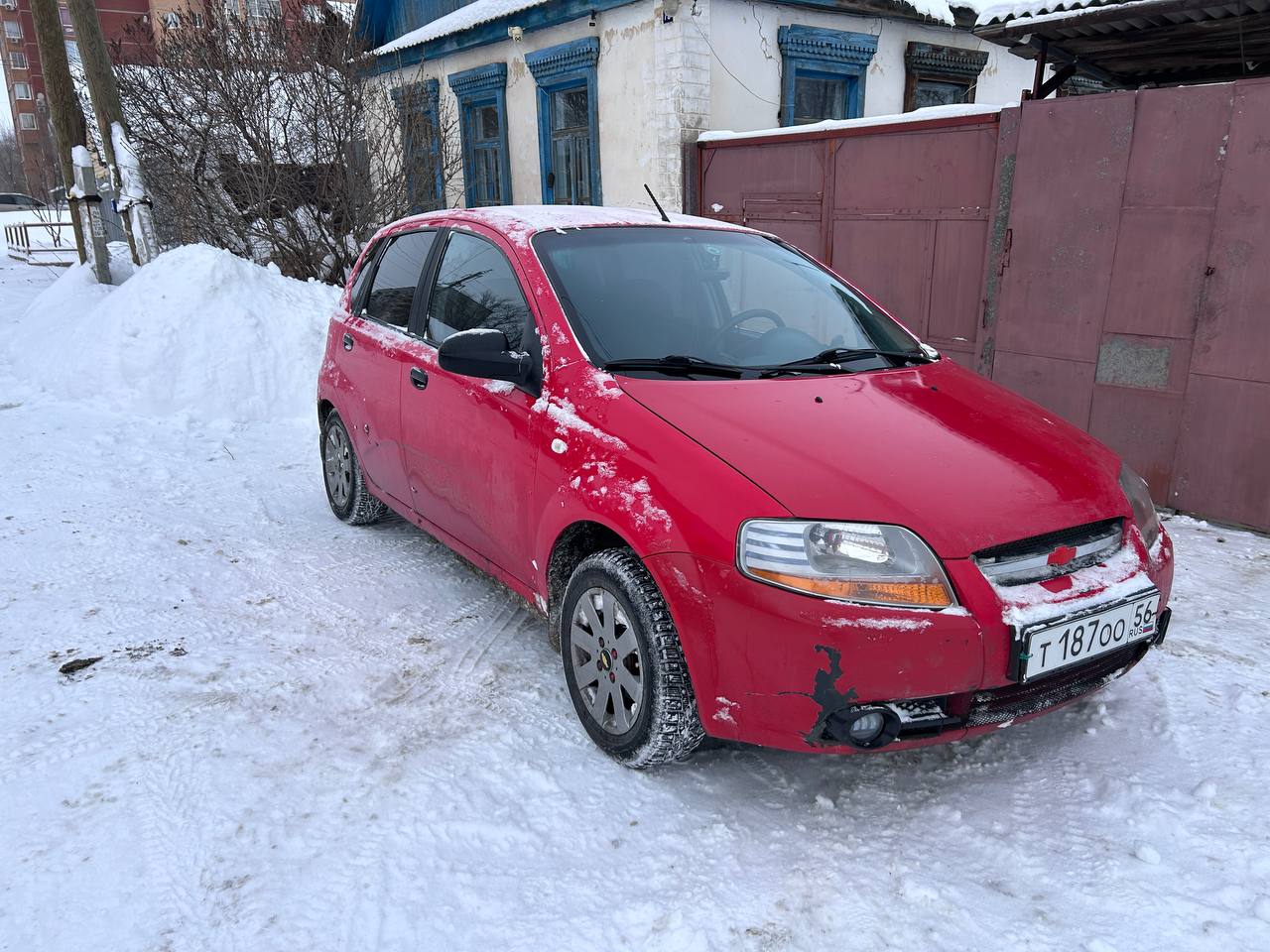 Chevrolet Aveo 2007 год