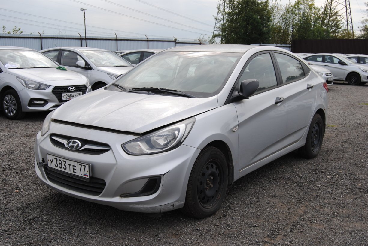 Hyundai Solaris 2012 год