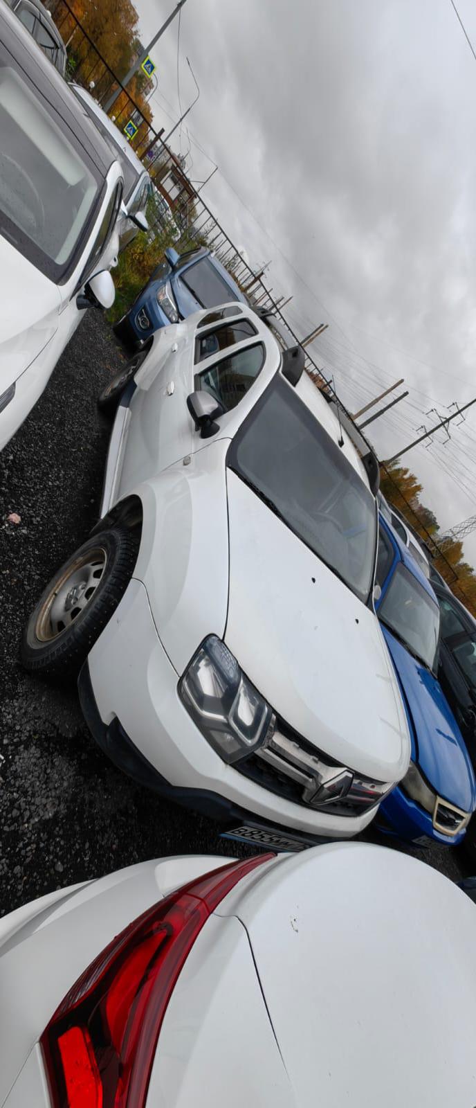 Renault Duster 2015 год