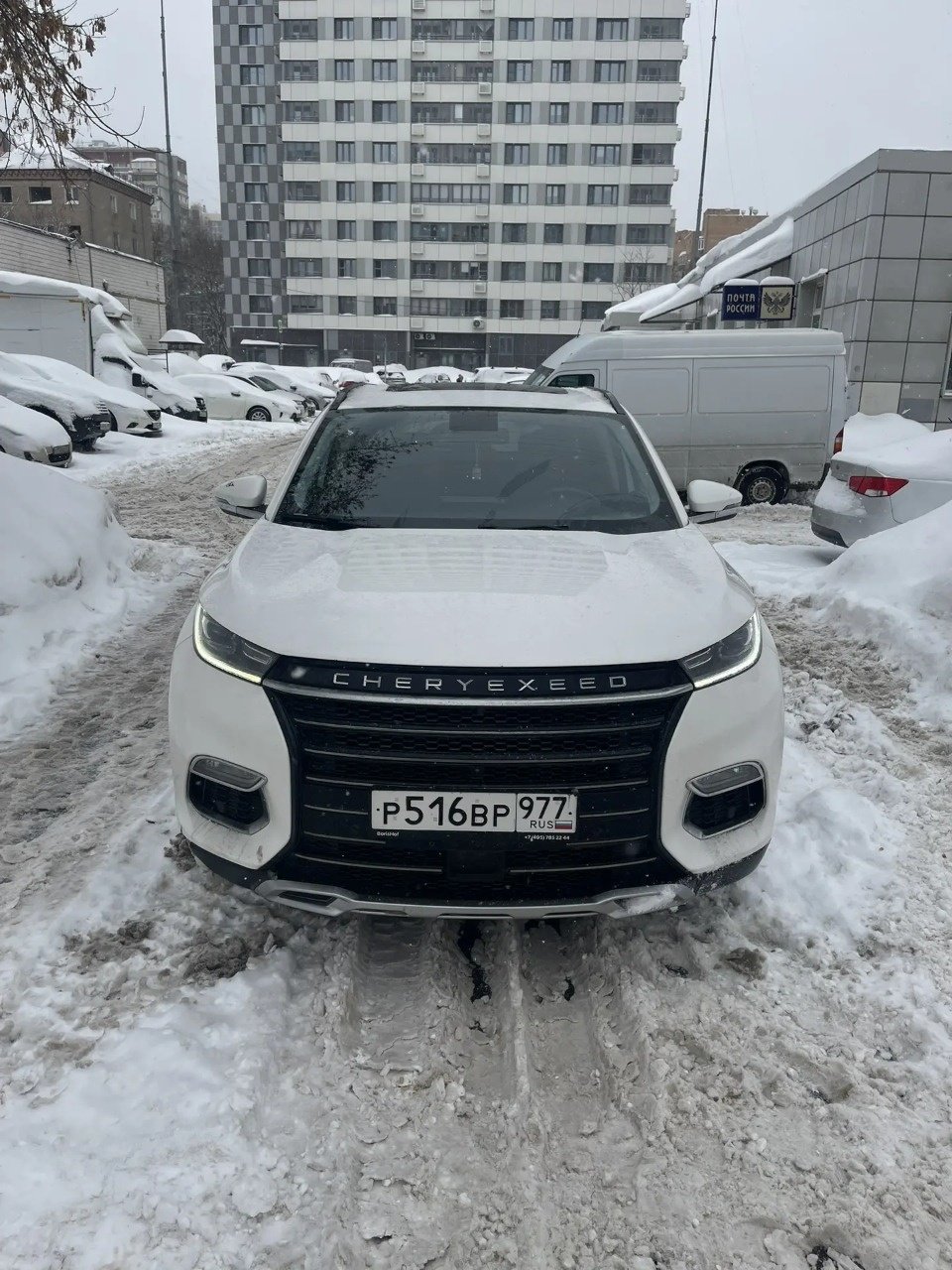 Chery EXEED TXL 2020 2020 год