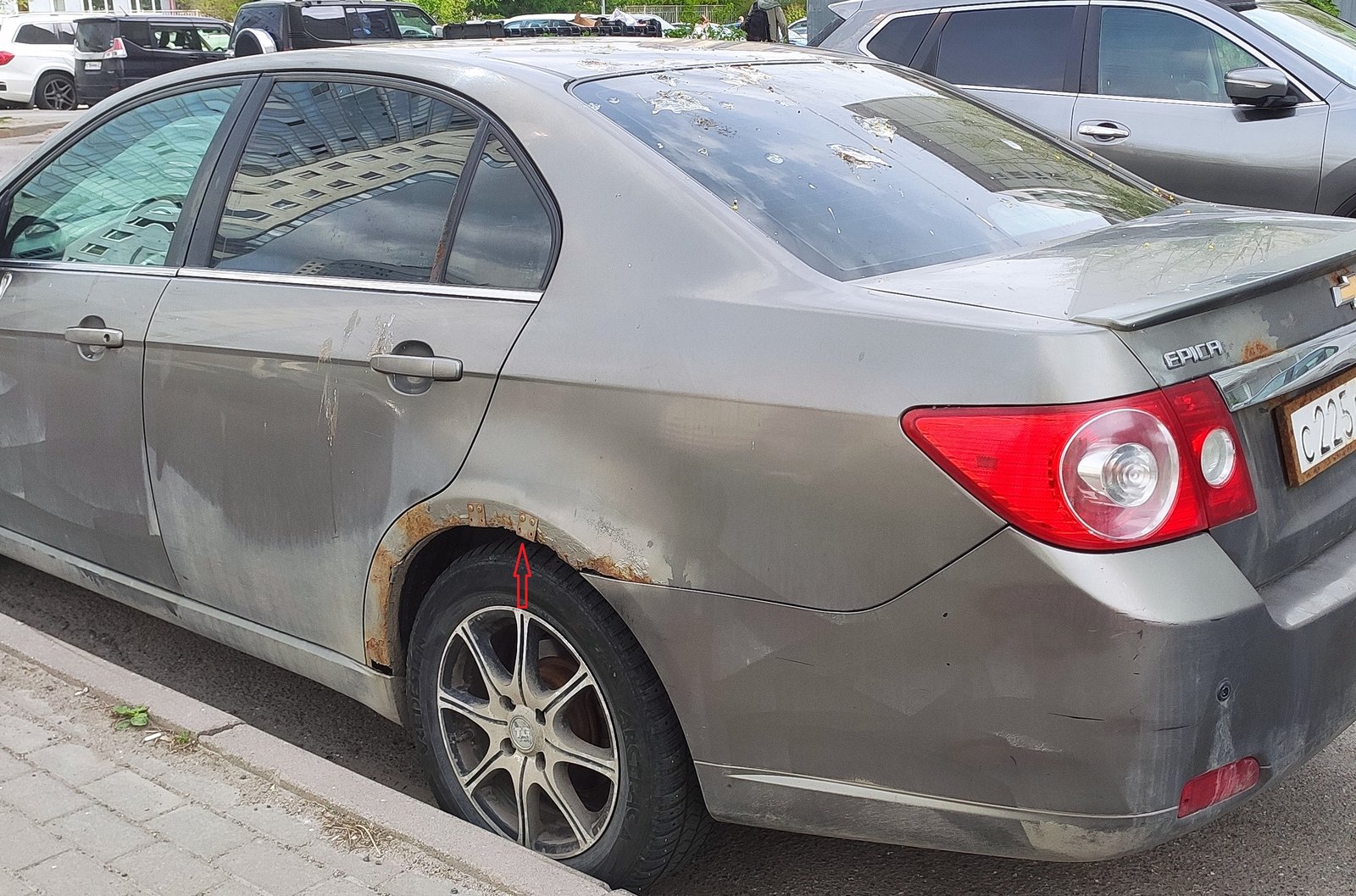 Chevrolet Epica 2007 год