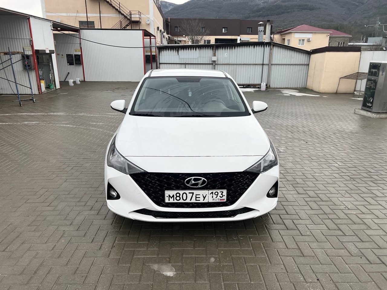 Hyundai ACCENT 2022 год