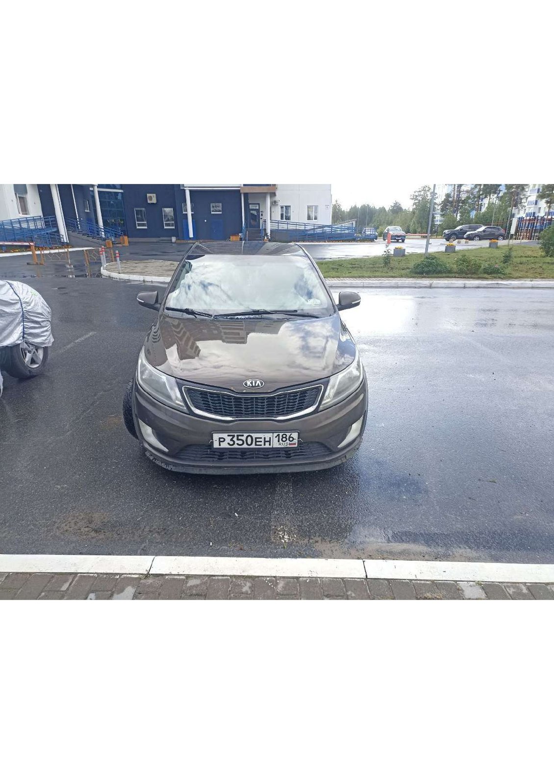 Kia RIO 2014 год