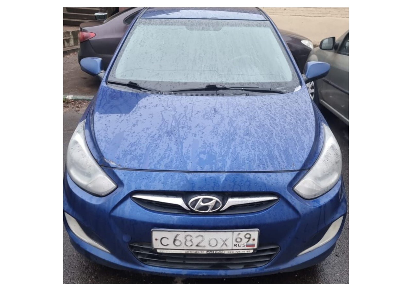 Hyundai SОLАRIS 2012 год