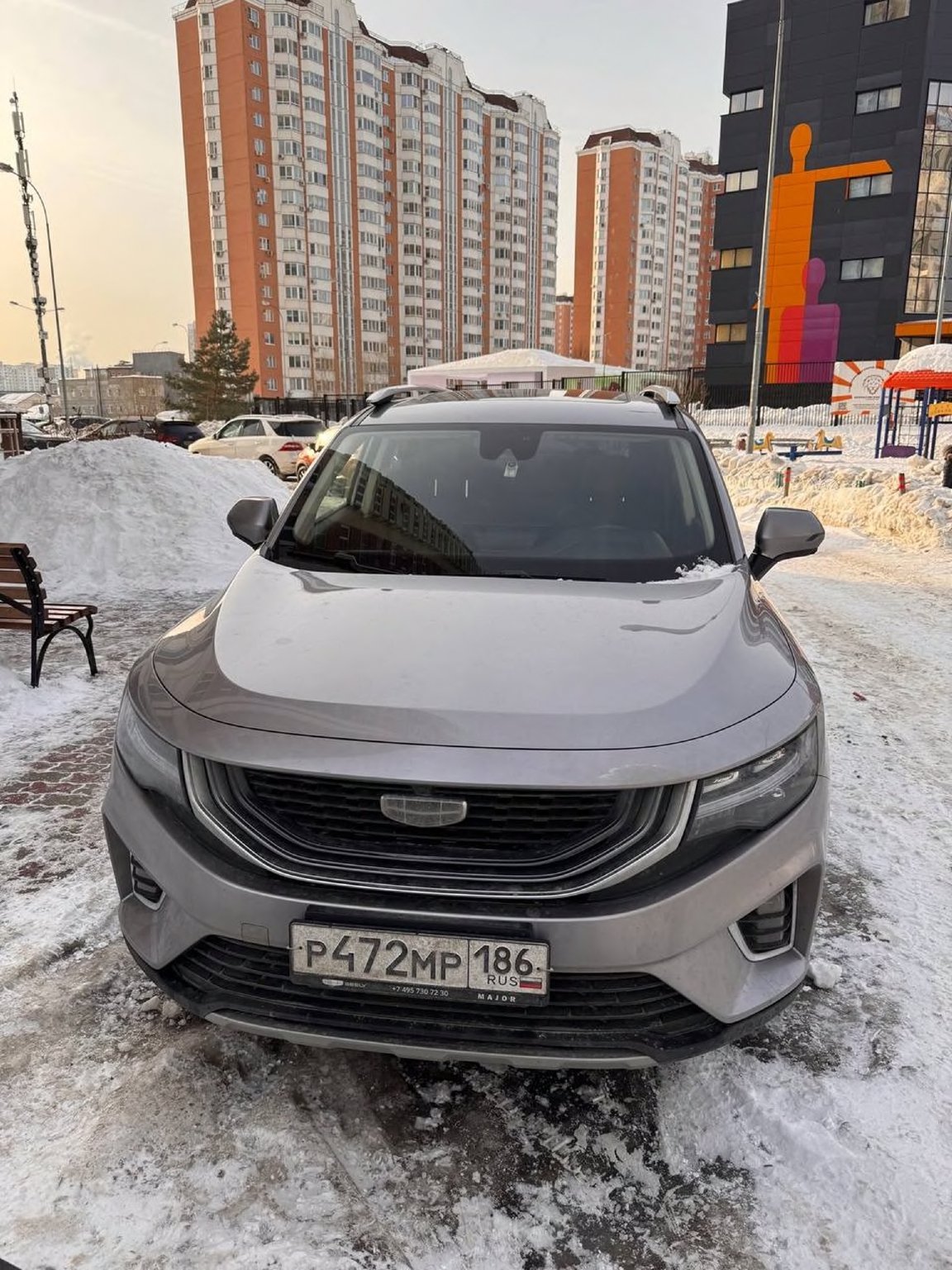 Geely OKAVANGO 2023 год