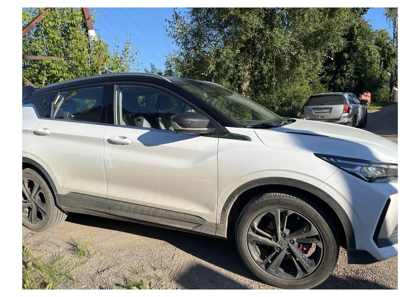 Geely Coolray 2023 год