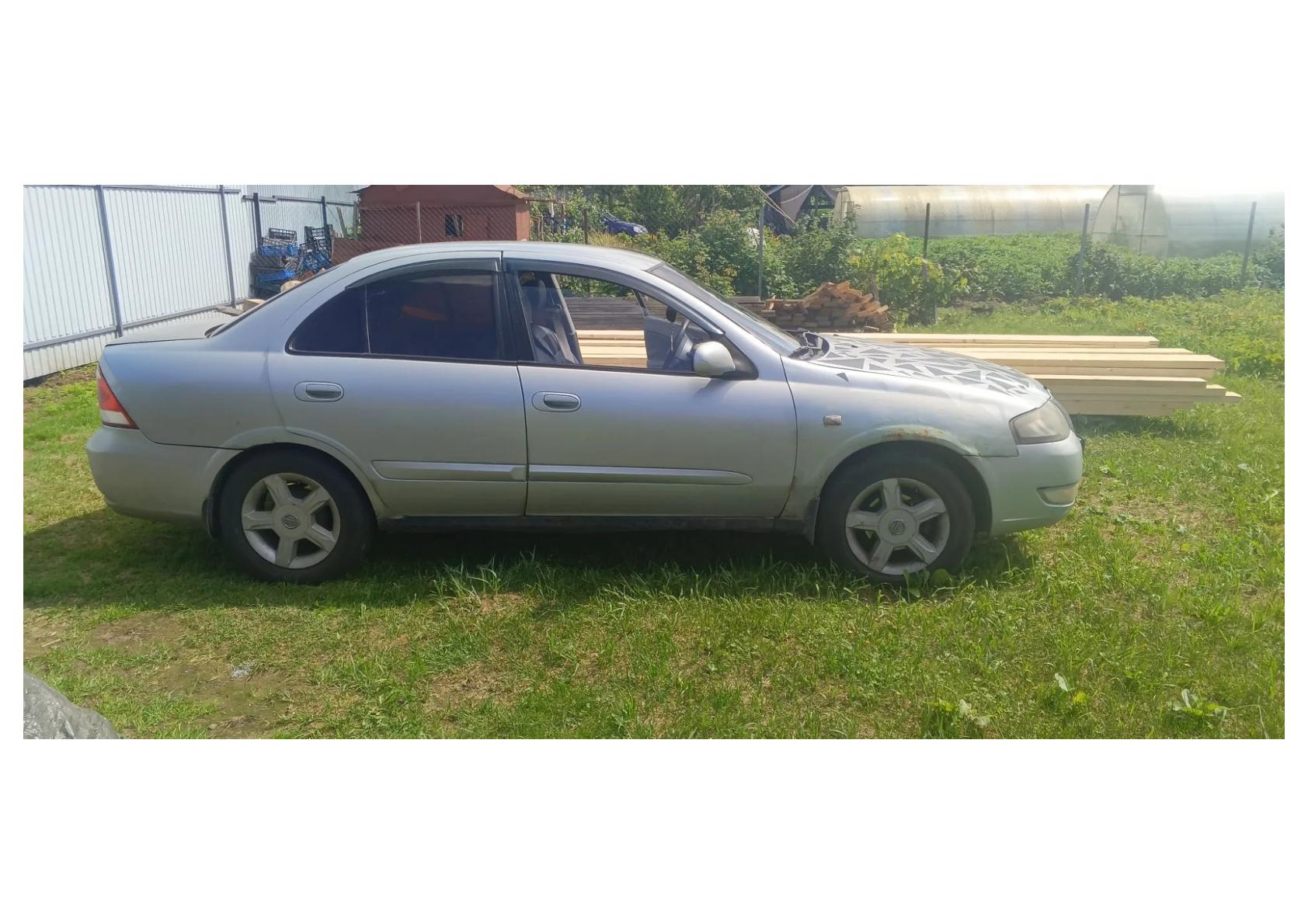 Nissan Almera 2007 год