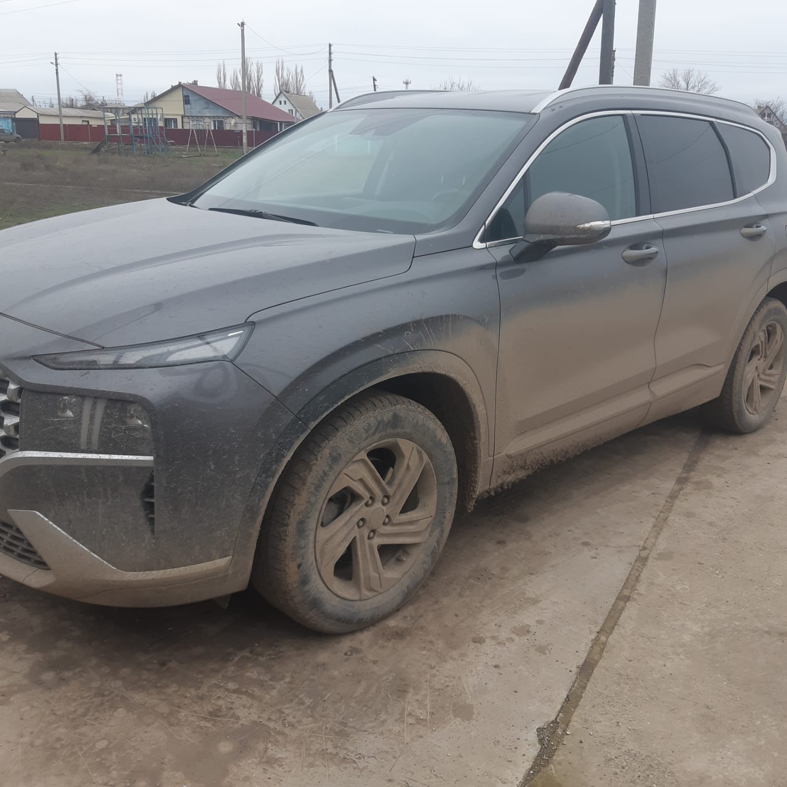 Hyundai SANTA-FE 2021 год