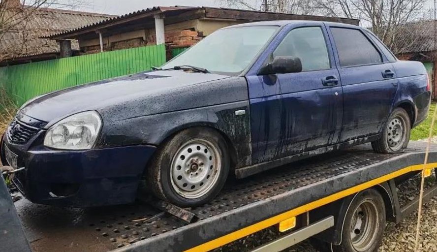 Lada Priora 2014 год