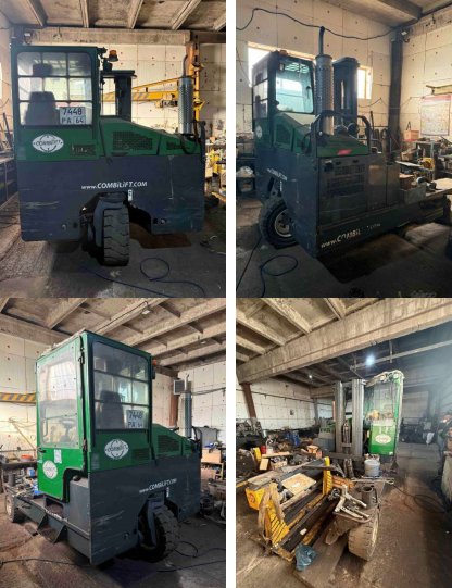 Погрузчик COMBILIFT C5000XL 2013 год