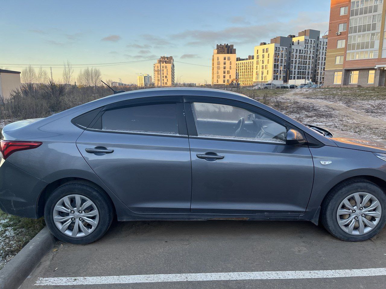 Hyundai SOLARIS 2019 год