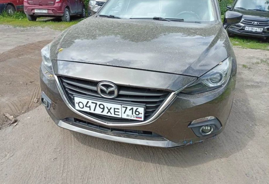 Mazda 3 2014 год