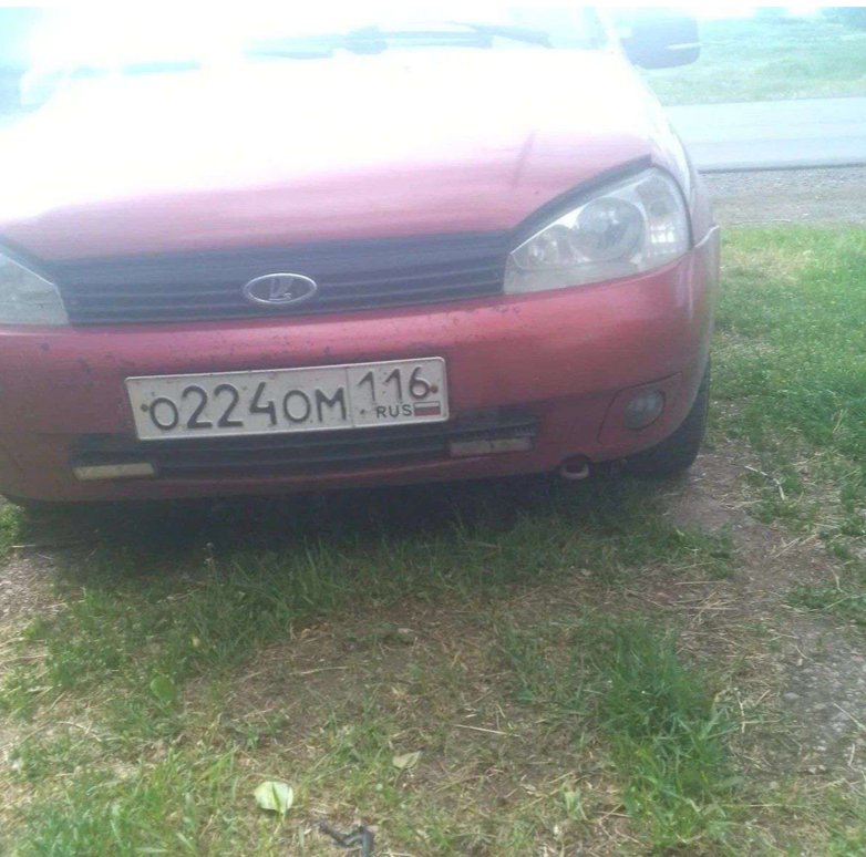 Lada Kalina 2011 год