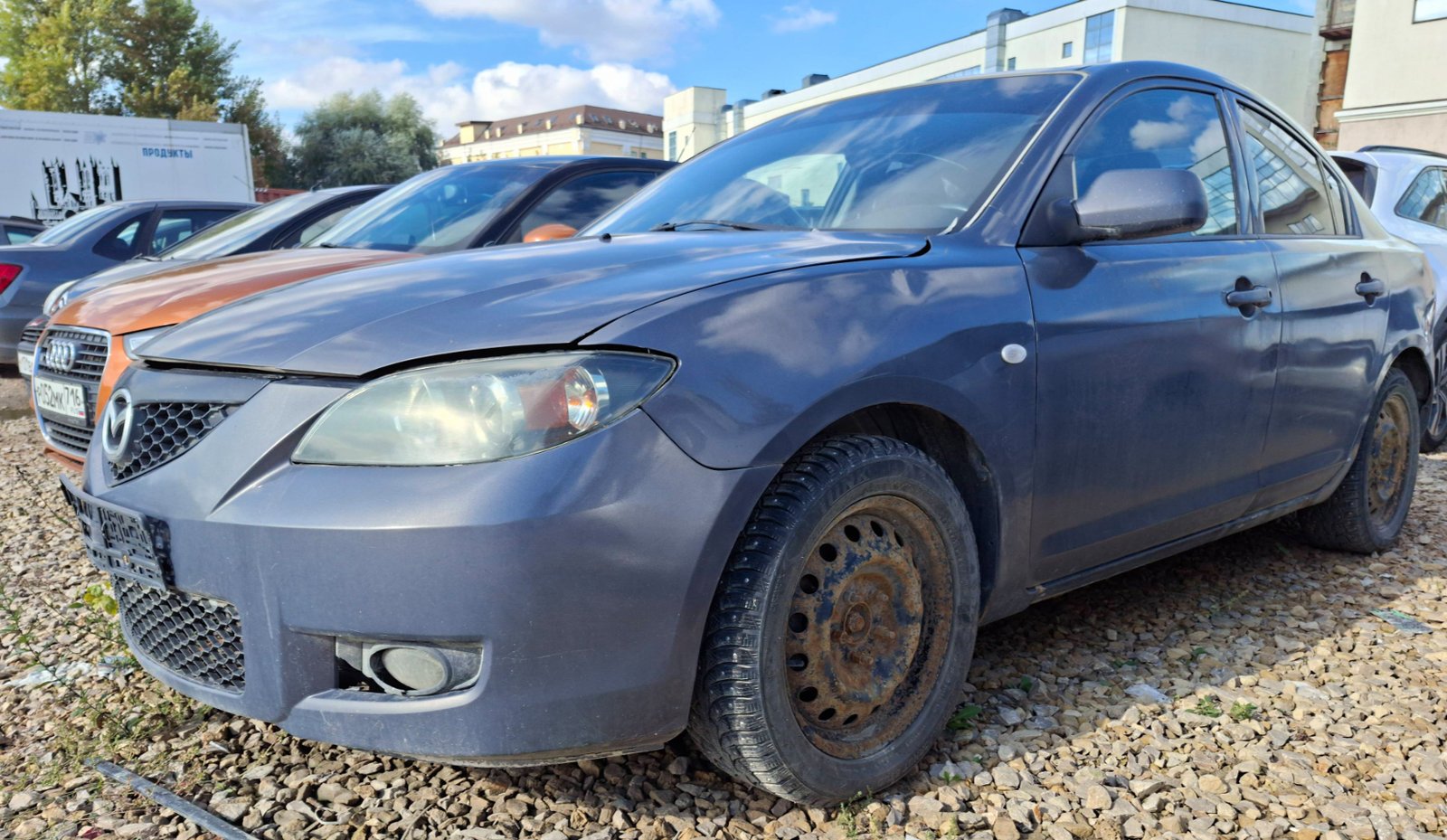 Mazda 3 2007 год