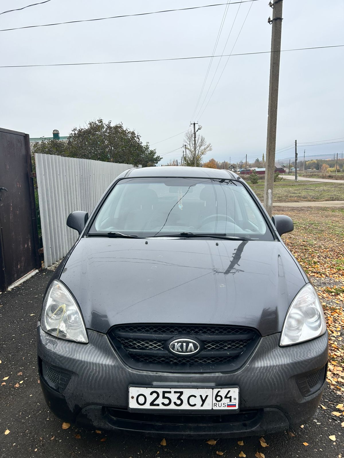 Kia Carens 2007 год