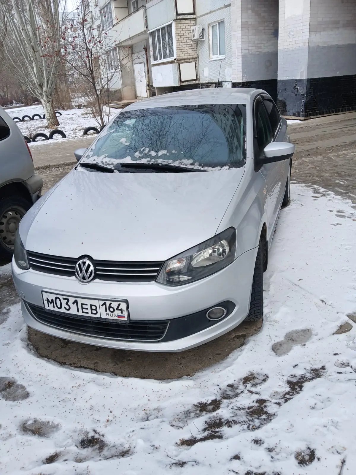 Volkswagen Polo 2013 год