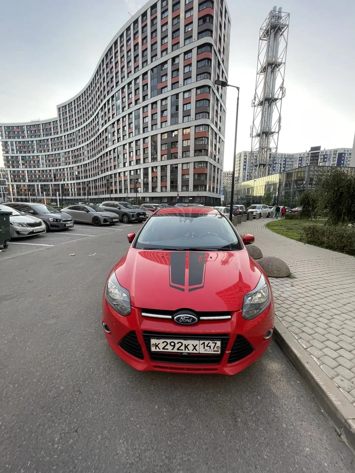 Ford Focus 2014 год