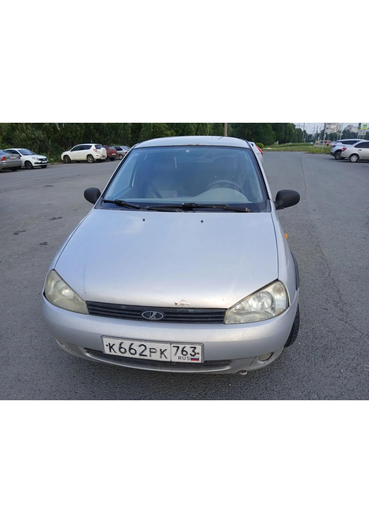 Lada Kalina 2008 год