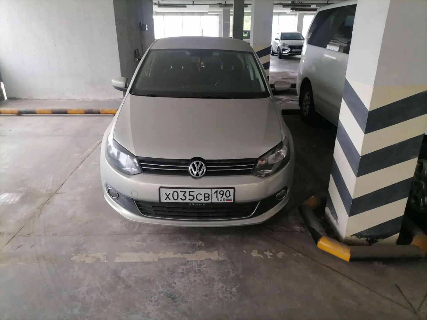 Volkswagen Polo 2011 год