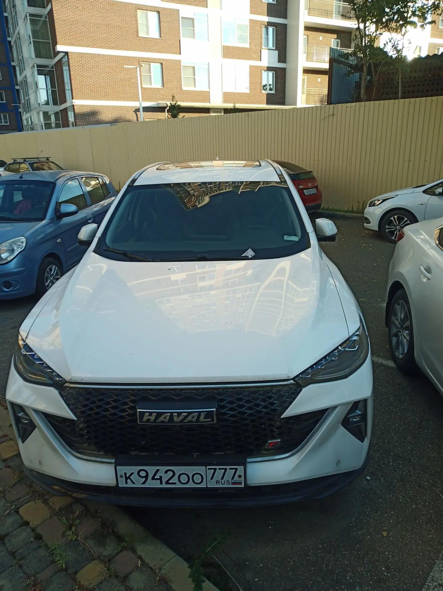 Haval F7 2022 год